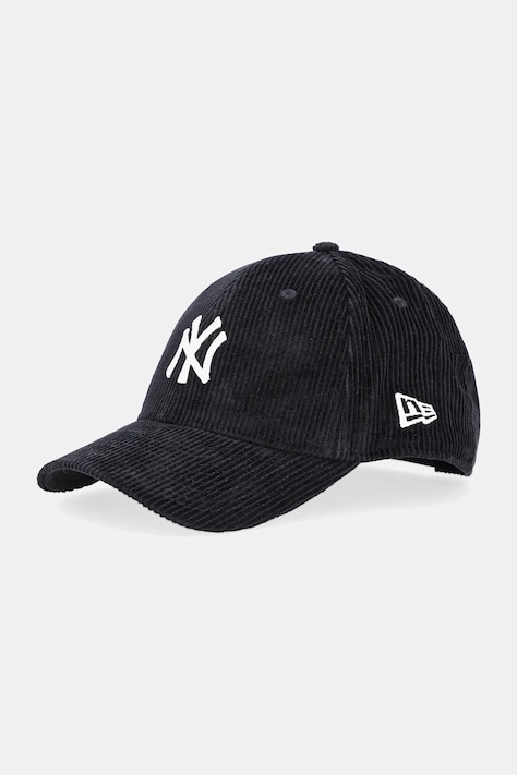 New Era șapcă de baseball din bumbac culoarea negru, 60691062