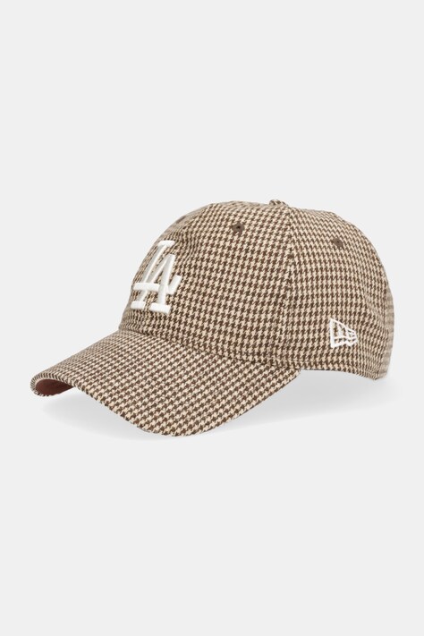 New Era czapka z daszkiem kolor zielony 60691223