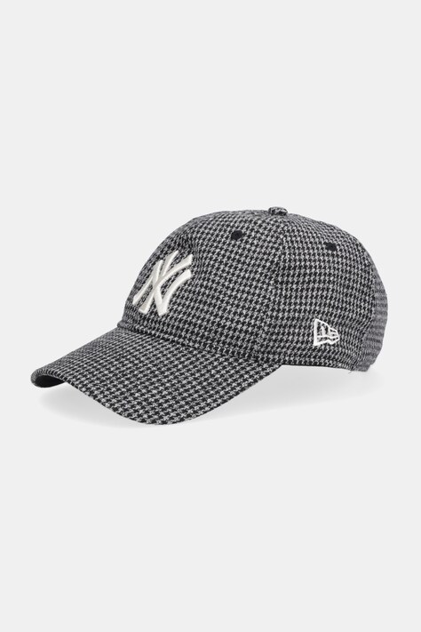 New Era czapka z daszkiem kolor szary 60691222