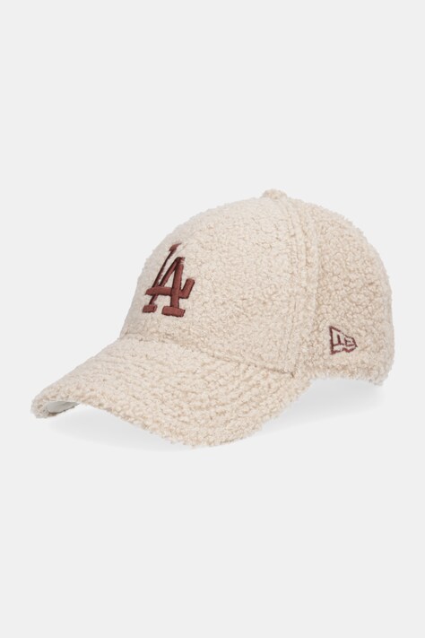 New Era czapka z daszkiem kolor beżowy 60691229