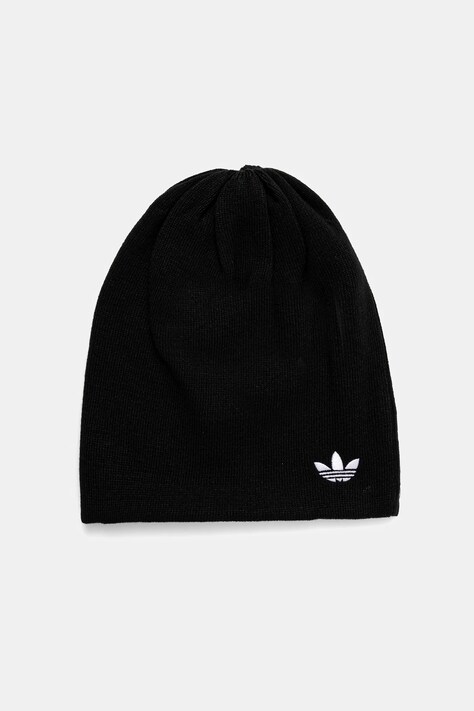 adidas Originals czapka Cuffless kolor czarny JW7913