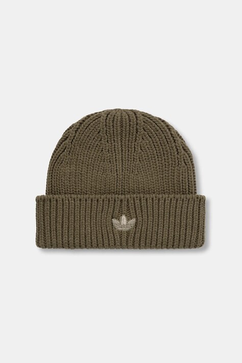 adidas Originals czapka Fisherman kolor zielony JY6284