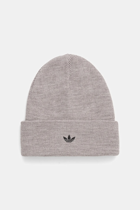 Шапка adidas Originals Adicolor Cuff цвет серый  JW1116