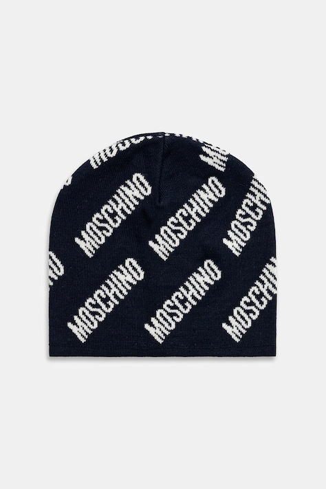 Vunena kapa Moschino boja: tamno plava, M5859 60112
