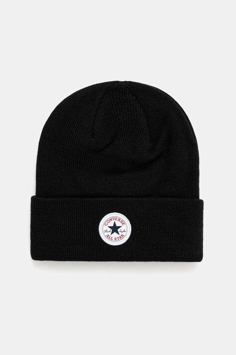 Converse căciulă culoarea negru, MA5714