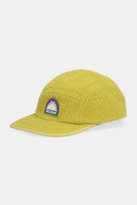 Salewa czapka z daszkiem Eagle Anniversary Retro kolor żółty 00.0000029231