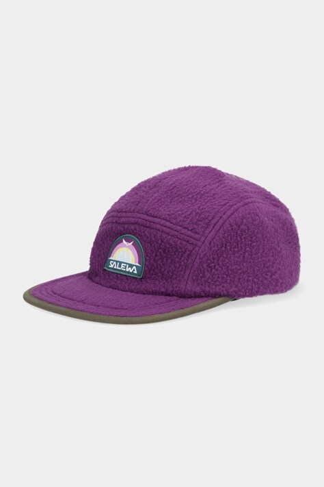 Salewa czapka z daszkiem Eagle Anniversary Retro kolor fioletowy 00.0000029231