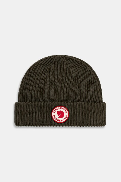 Kapa s dodatkom vune Fjallraven 1960 Lite boja: zelena, F13100234