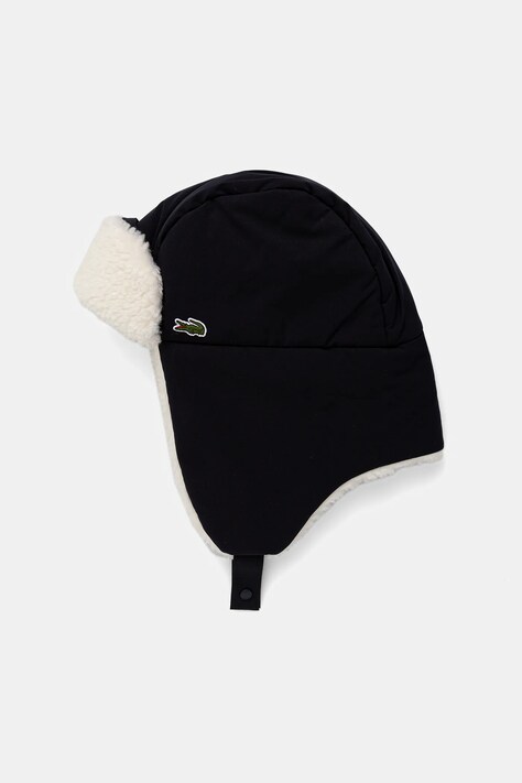 Lacoste czapka kolor granatowy RK6048