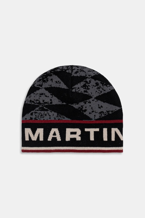 Шапка с вълна Martine Rose Reversible в сиво  1219YA09029