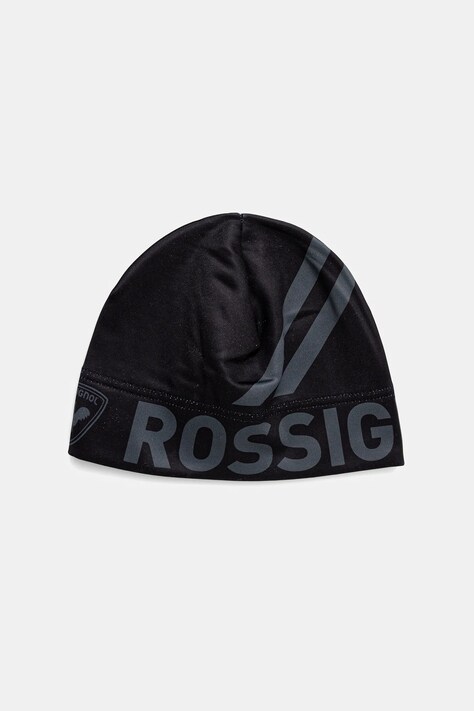 Rossignol czapka kolor czarny RLMMH19U