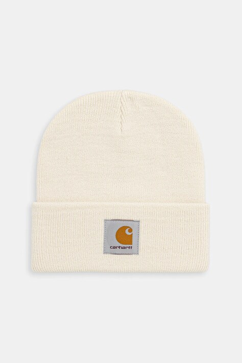 Carhartt WIP czapka Short Watch Hat kolor beżowy I017326.05XX