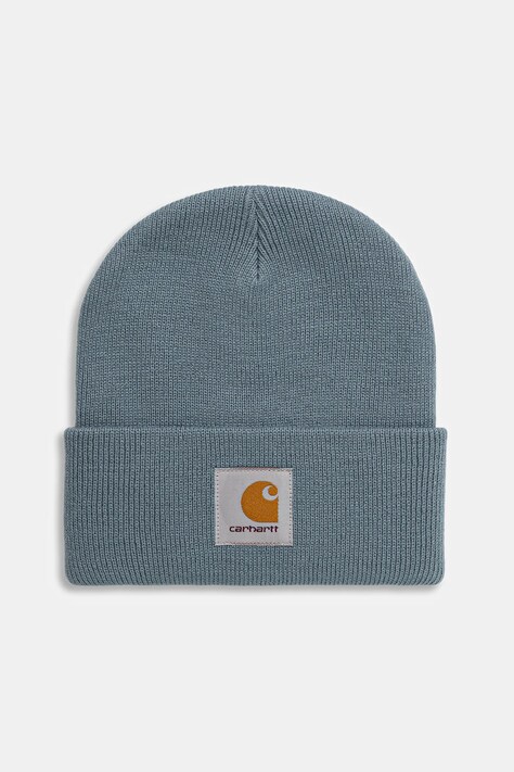 Carhartt WIP czapka Short Watch Hat kolor turkusowy I017326.33EXX