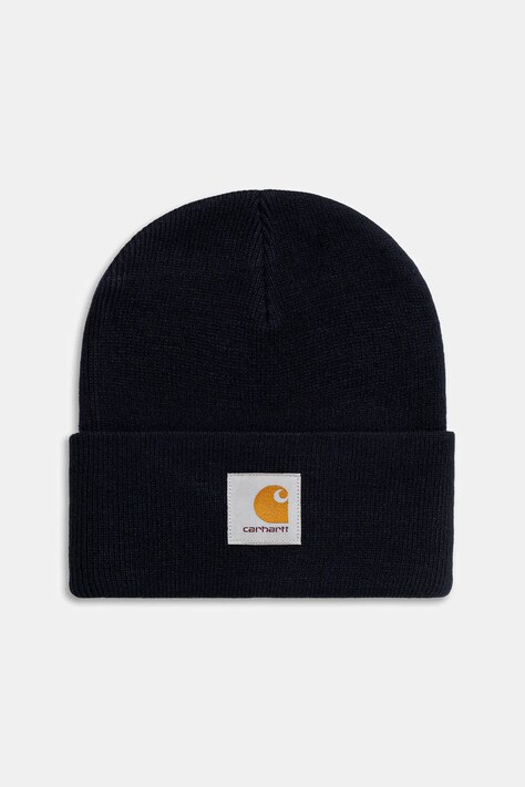 Carhartt WIP czapka Acrylic Watch Hat kolor granatowy I020222.J0XX