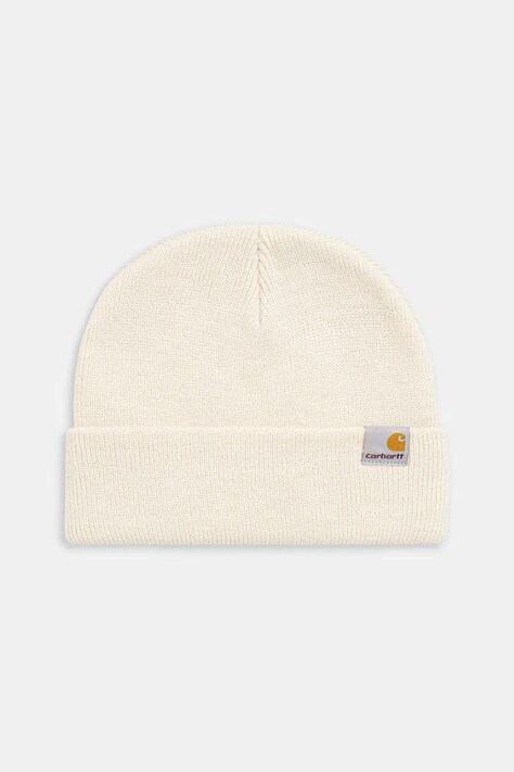 Carhartt WIP czapka Stratus Hat Low kolor beżowy I025741.1NGXX