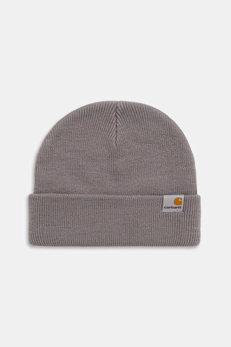 Carhartt WIP czapka Stratus Hat Low kolor szary I025741.2LRXX
