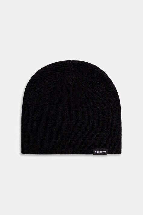 Carhartt WIP czapka Scripter Beanie kolor czarny I033358.89XX
