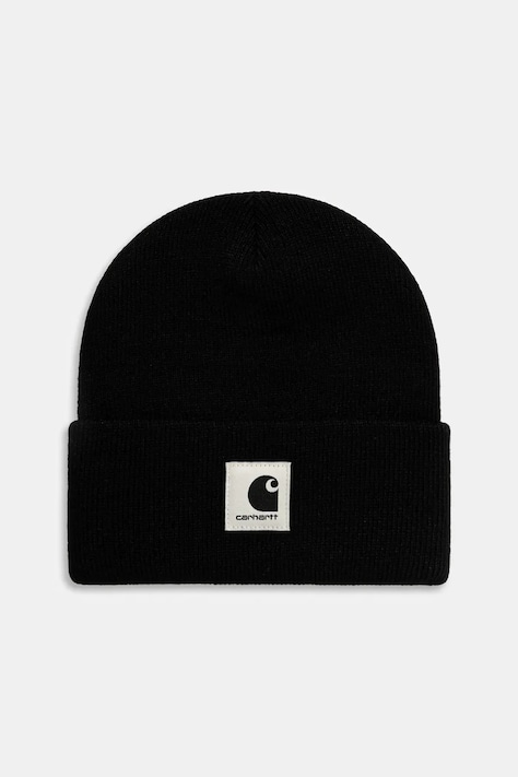 Шапка Carhartt WIP W' Ashley Beanie в черно  I035898.89XX