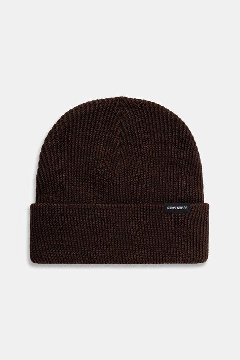 Carhartt WIP căciulă Gordan Beanie culoarea maro, I034236.47XX