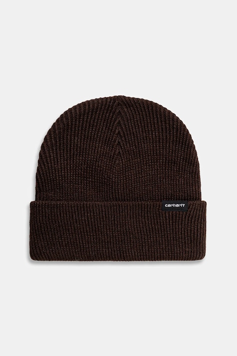 Carhartt WIP căciulă Gordan Beanie culoarea maro, I034236.47XX