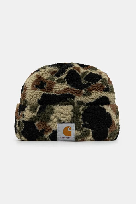 Carhartt WIP czapka Prentis Beanie kolor zielony I033848.2GVXX