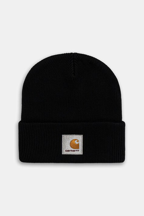 Carhartt WIP czapka bawełniana Ohio Beanie kolor czarny I035430.89XX