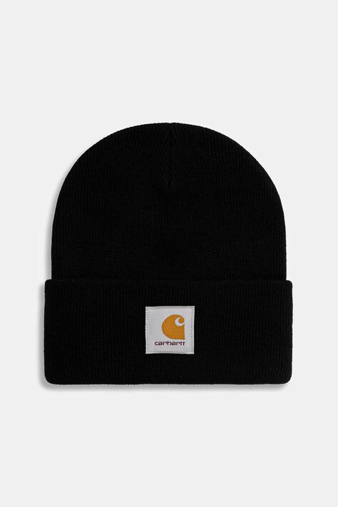 Carhartt WIP czapka Schooling Beanie kolor czarny I035521.K02XX