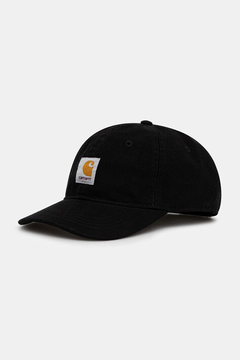 Carhartt WIP șapcă de baseball din bumbac Selby Canvas Cap culoarea negru, I035414.8906
