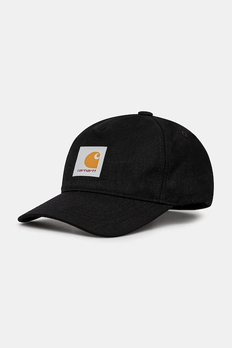 Carhartt WIP șapcă Holden Cap culoarea negru, I035410.2F1XX
