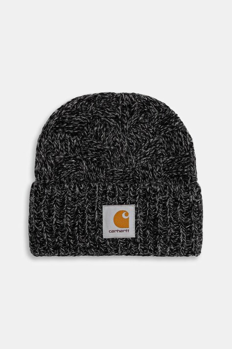 Carhartt WIP czapka z dodatkiem wełny Kyloe Beanie kolor czarny I035451.BTXX