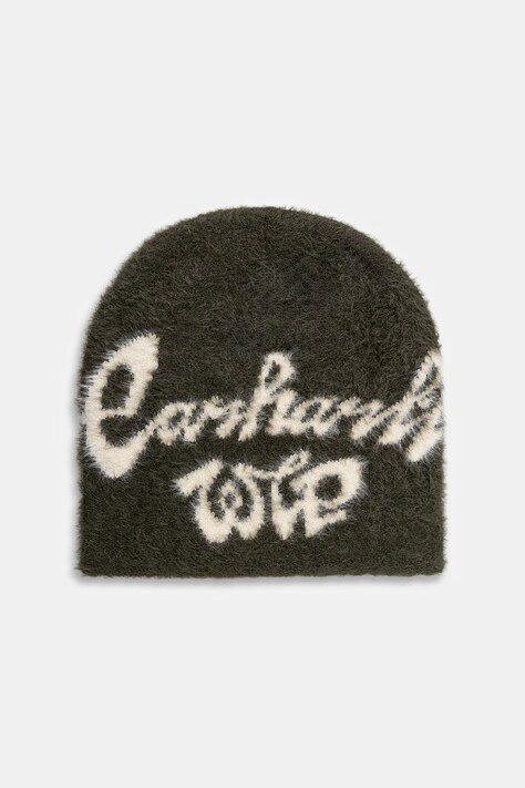Carhartt WIP czapka Chedda Beanie kolor zielony I035509.3E0XX