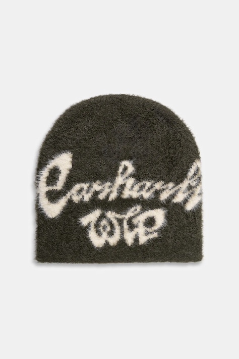 Carhartt WIP czapka Chedda Beanie kolor zielony I035509.3E0XX