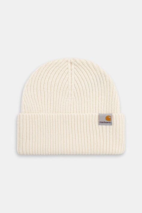 Carhartt WIP czapka wełniana Gabe Beanie kolor beżowy I029496.D6XX