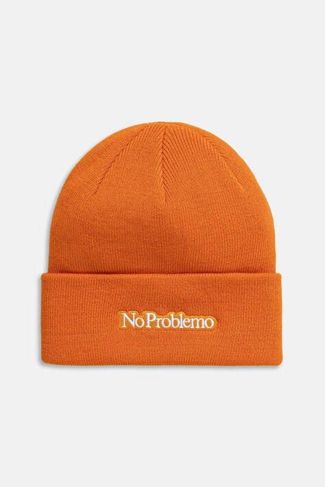 No Problemo czapka Beanie kolor pomarańczowy NP9020904