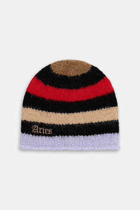 Aries pălărie din amestec de lână Brushed Stripe AR9003304