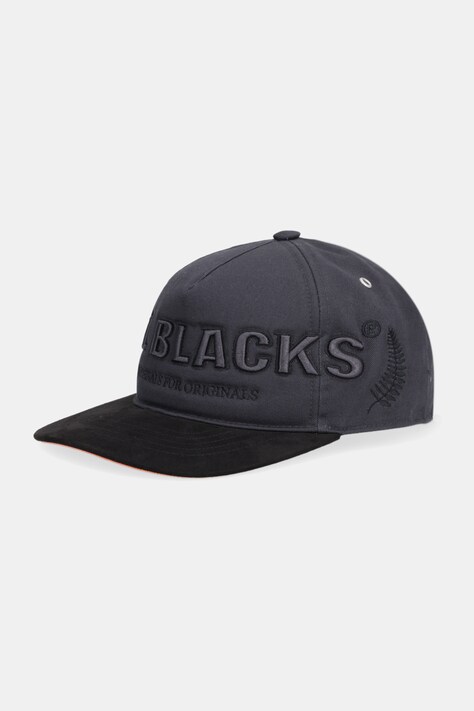 adidas Originals czapka z daszkiem bawełniana Trucker kolor czarny KE8469