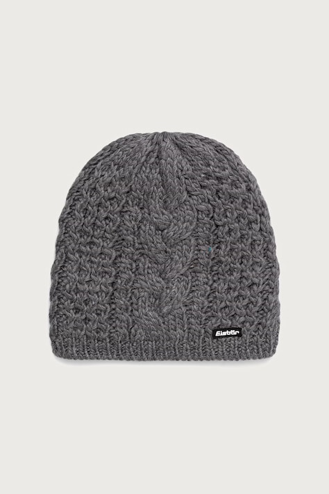 Eisbar Czapka beanie z wełną Afra MÜ szara E75040