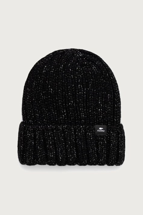 Eisbar Czapka beanie z wełną Alea MÜ czarna E80145