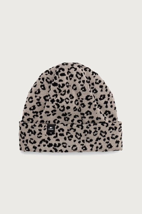 Eisbar Czapka beanie z wełną merino Banto MÜ beżowa E31010
