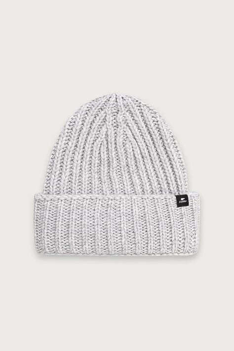 Eisbar Czapka z wełny merino Leia OS MÜ szara E31005