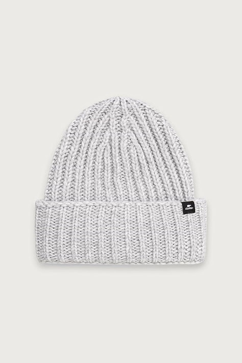 Eisbar Czapka z wełny merino Leia OS MÜ szara E31005