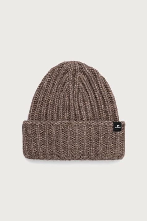 Eisbar Czapka z wełną merino Leia OS MÜ brązowa E31005