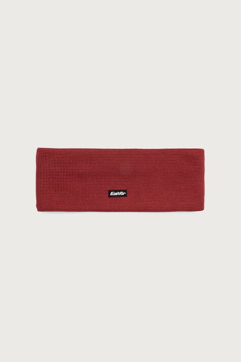 Eisbar Opaska na głowę z wełną merino Havel high STB czerwona E36078