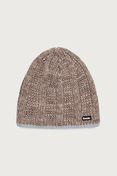 Eisbar Czapka z wełną merino Rene MÜ XL brązowa E403029