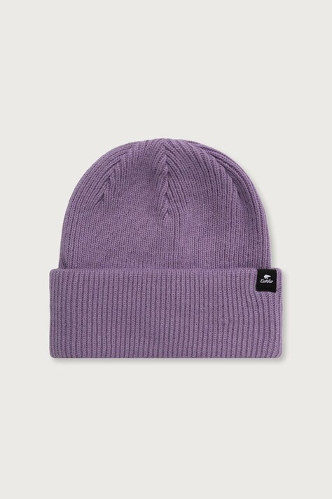 Eisbar Czapka beanie z dodatkiem merino Salma MÜ 2.0. fioletowa E75051