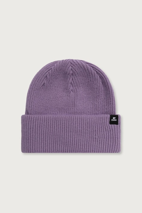 Eisbar Czapka beanie z dodatkiem merino Salma MÜ 2.0. fioletowa E75051