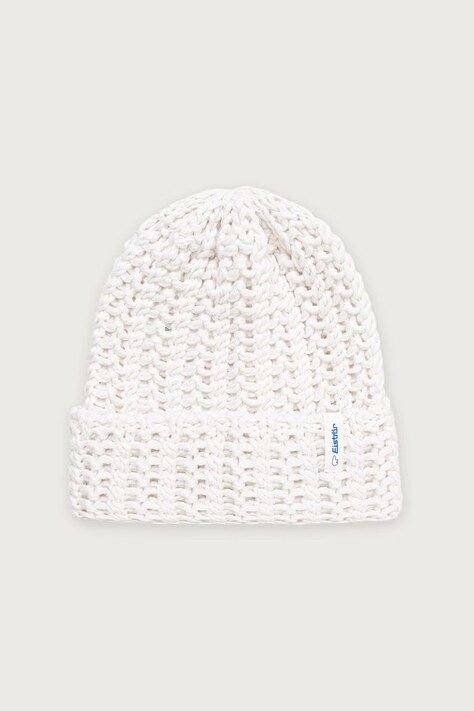 Eisbar Czapka beanie wełniana Selda MÜ biała E31025