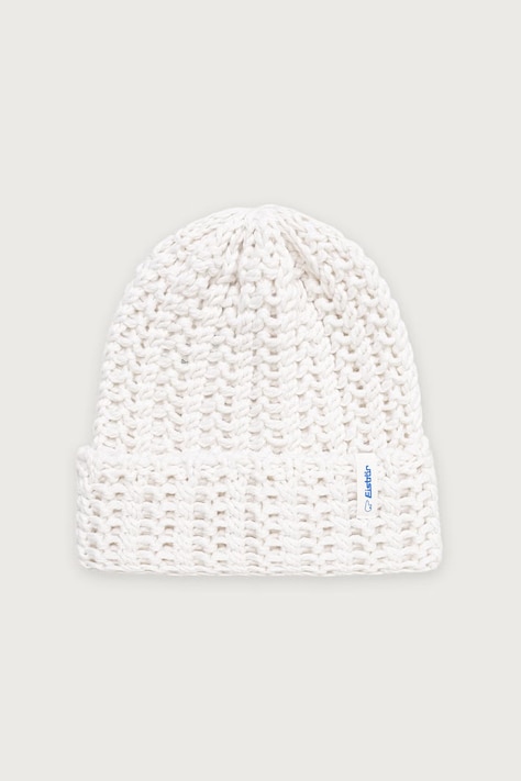 Eisbar Czapka beanie wełniana Selda MÜ biała E31025