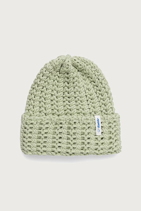 Eisbar Czapka beanie wełniana Selda MÜ zielona E31025