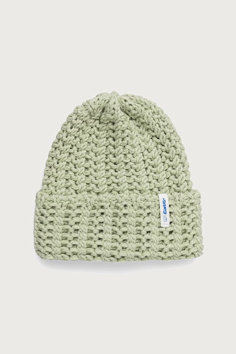 Eisbar Czapka beanie wełniana Selda MÜ zielona E31025
